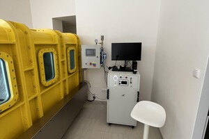 Hyperbarická kyslíková terapie