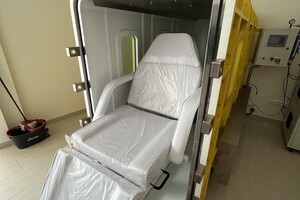 Hyperbarická kyslíková terapie